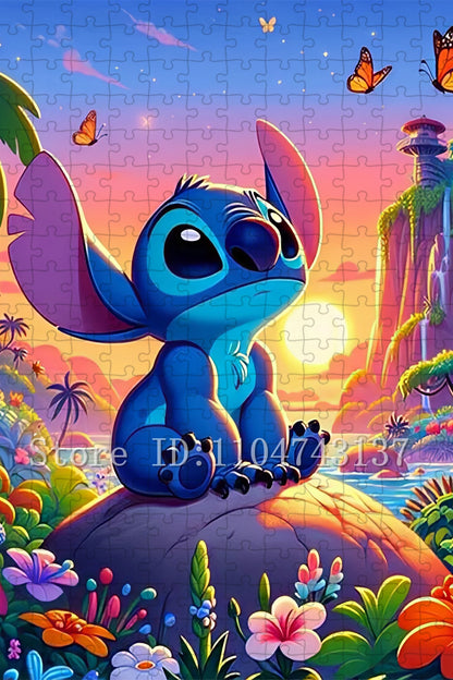 Disney Stitch Jigsaw Puzzle