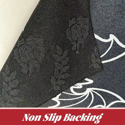 Christmas Gingerbread & Santa Door Mat