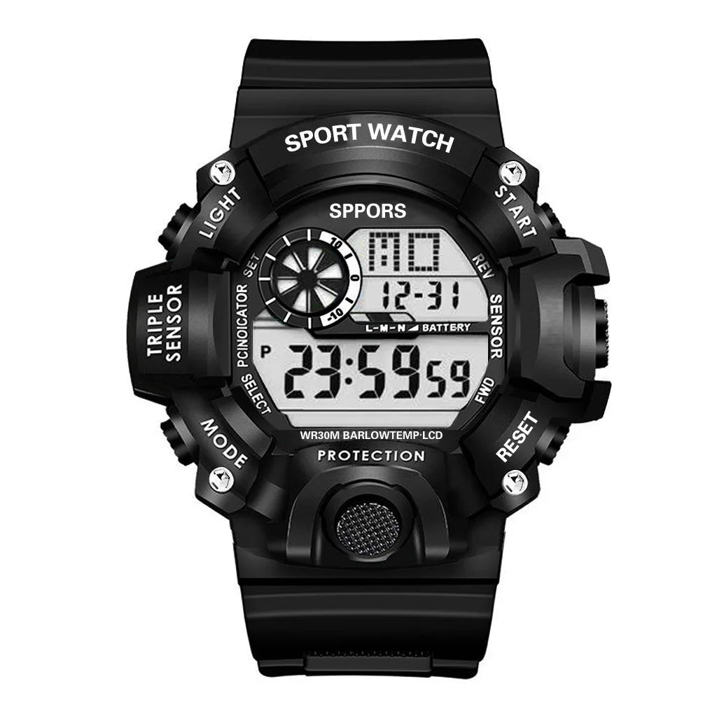 Men’s Digital Sports Watch