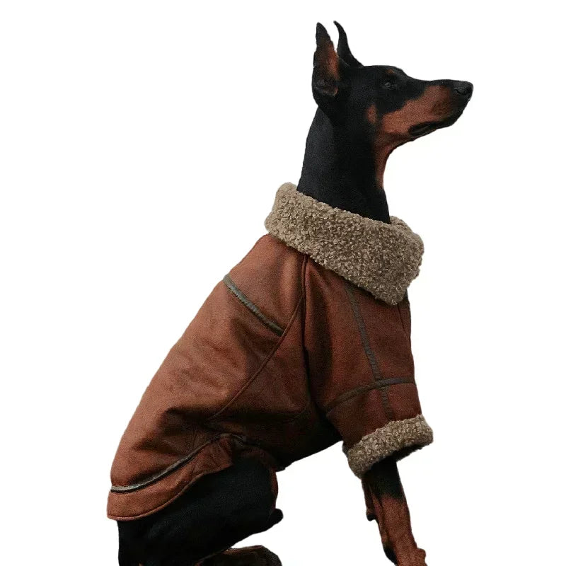 Large Dog Winter Coat Jacket