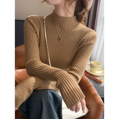Women’s Turtleneck Knit Sweater