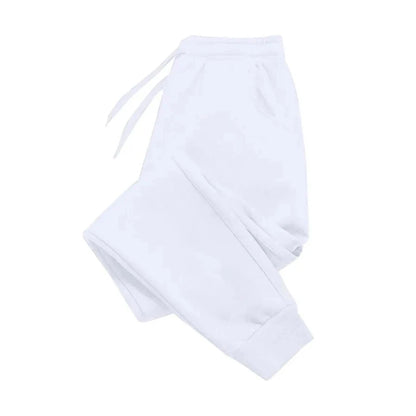 Men’s Autumn Winter Fleece Sweatpants