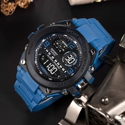 Luxury Men's Digital Sports Watch