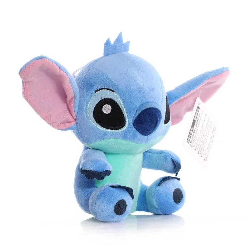 20cm Stitch Plush Doll – Cute Lilo & Stitch Stuffed Toy, Soft Anime Figure Gift for Kids & Fans