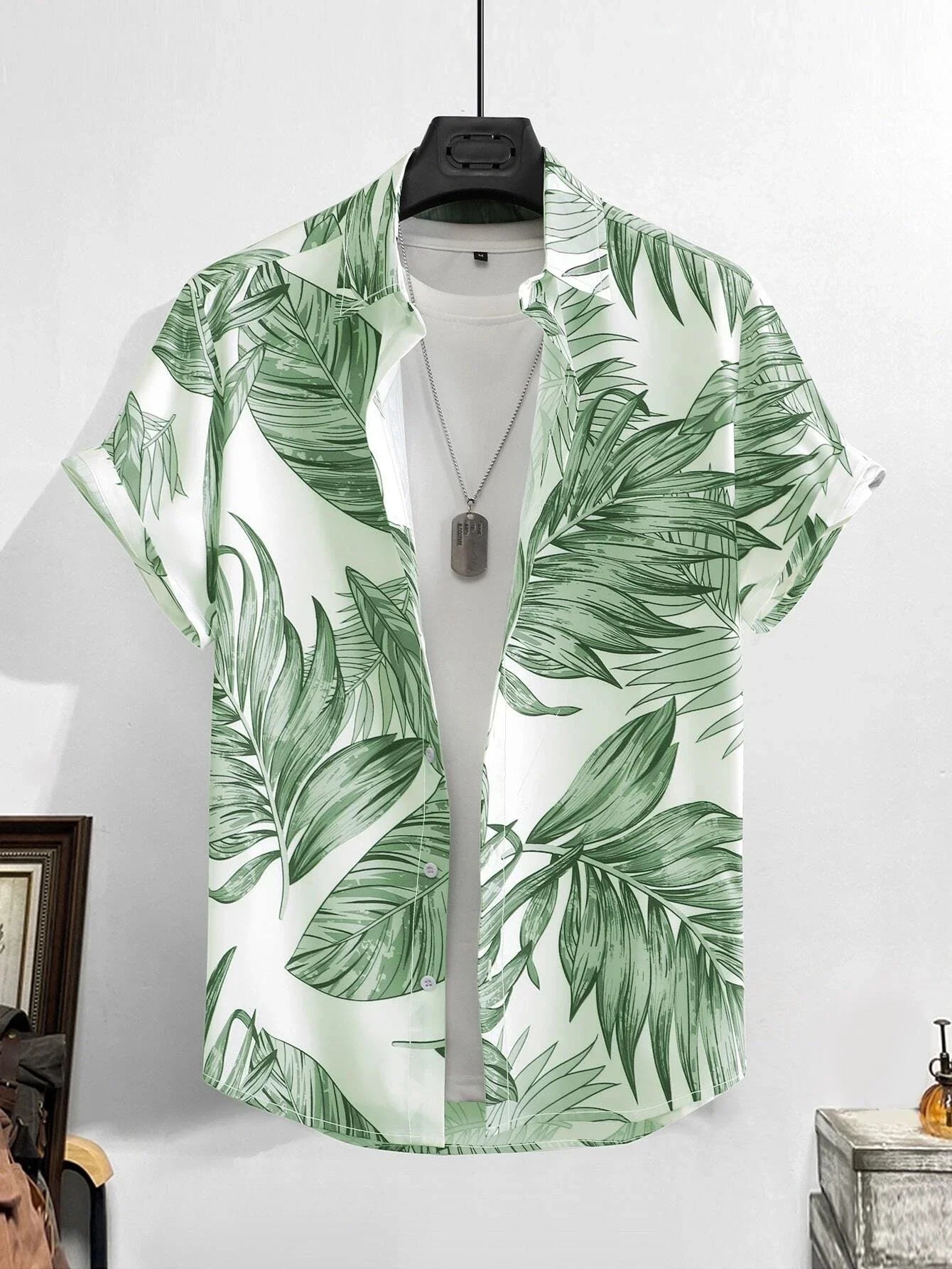 Men’s Hawaiian Print Shirt