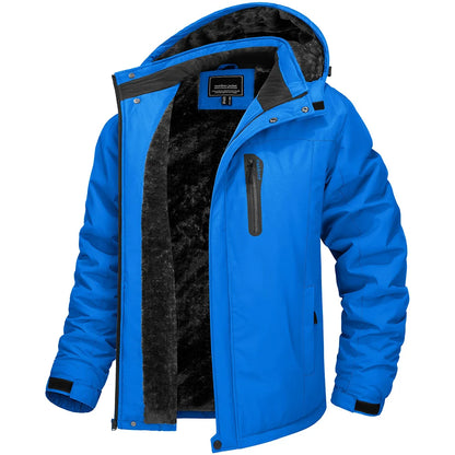 Men’s Winter Fleece Jacket – Waterproof Hiking