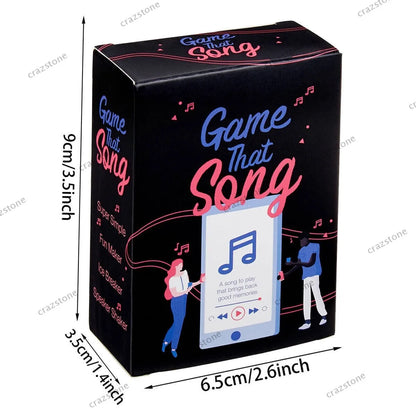 That Song – Fun Music Card Game for Teens and Adults