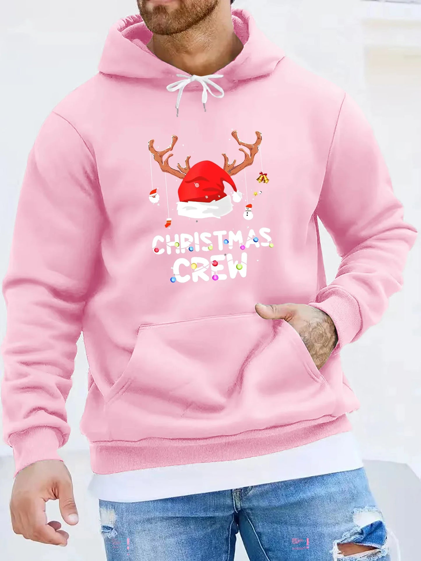 2025 Christmas Crew Hoodie