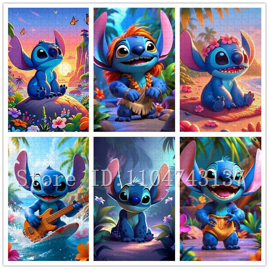 Disney Stitch Jigsaw Puzzle