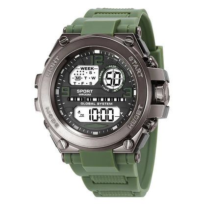 Luxury Men's Digital Sports Watch