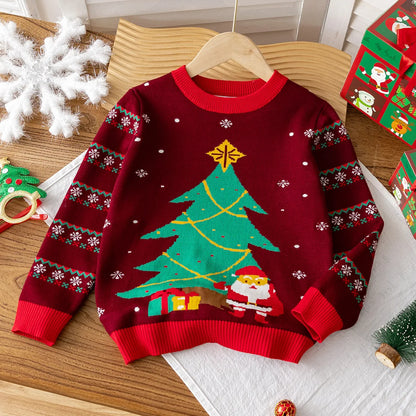 Kids Boys Christmas Sweater
