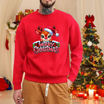 Men’s Christmas Elk Sweater