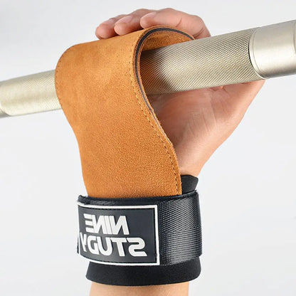 Weight Lifting Wrist Hooks & Straps