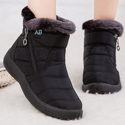 Women’s Fur-Lined Ankle Boots