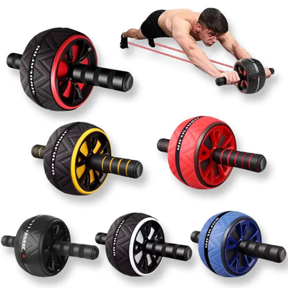 Non-Slip Ab Roller Wheel for Core Strength Training Men & Women