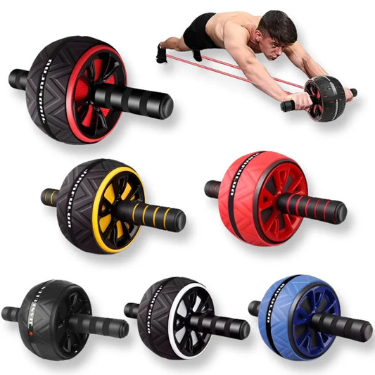 Non-Slip Ab Roller Wheel for Core Strength Training Men & Women
