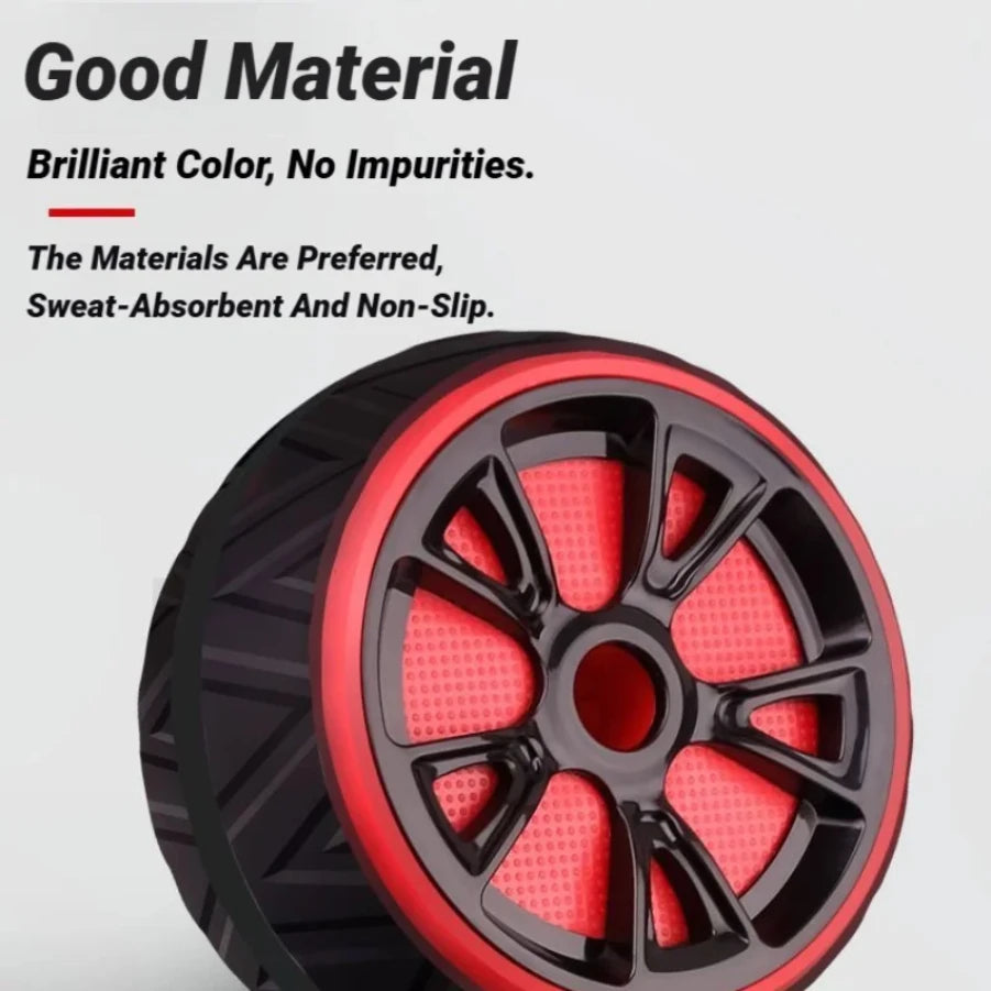 Non-Slip Ab Roller Wheel for Core Strength Training Men & Women