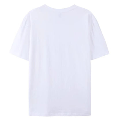 100% Cotton Unisex Plain Crew Neck T-Shirt