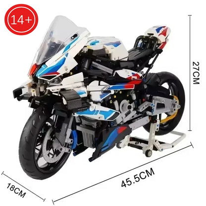 1920pcs 1:5 Motorcycle Model Kit