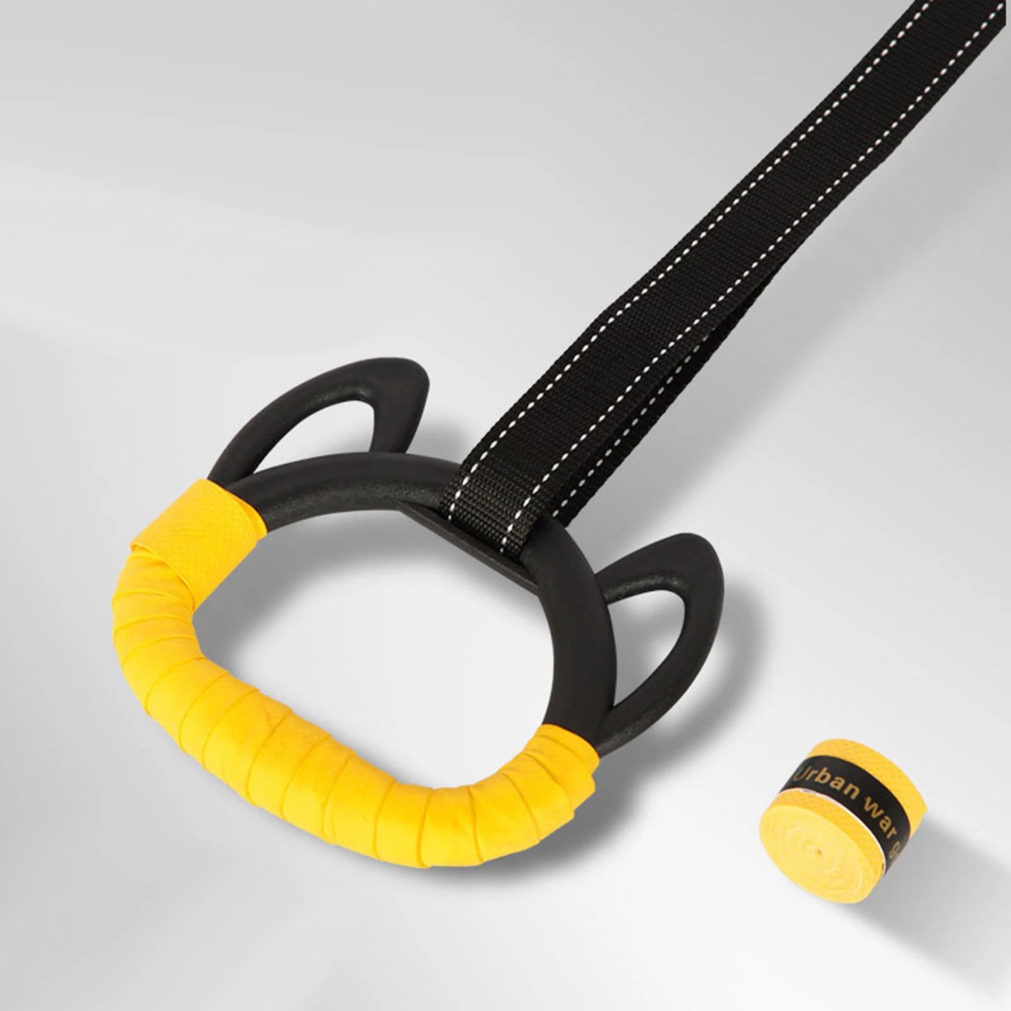 Kids Horizontal Gym Bar with Pull-Up Rings