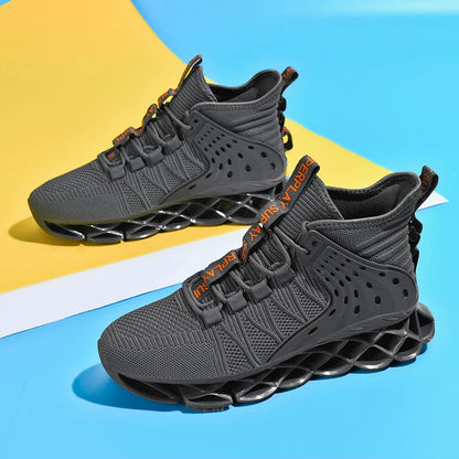 Men’s Casual Sneakers – Breathable Running & Trainer Shoes for Everyday Comfort