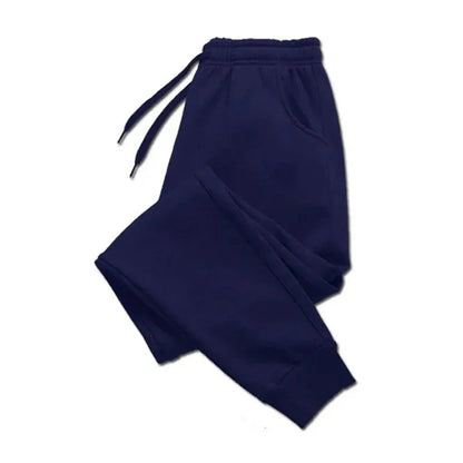 Men’s Autumn Winter Fleece Sweatpants