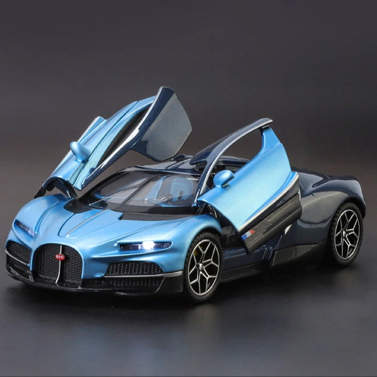 1:32 Bugatti V16 Tourbillon Diecast Model Car