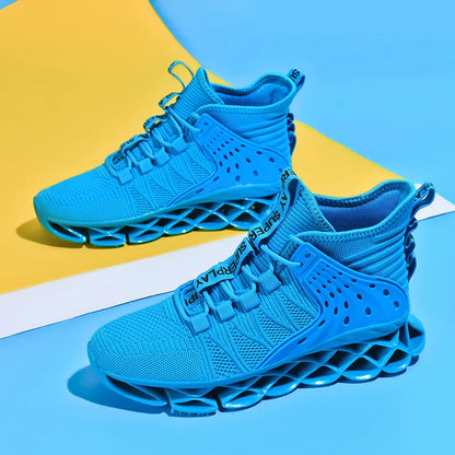 Men’s Casual Sneakers – Breathable Running & Trainer Shoes for Everyday Comfort