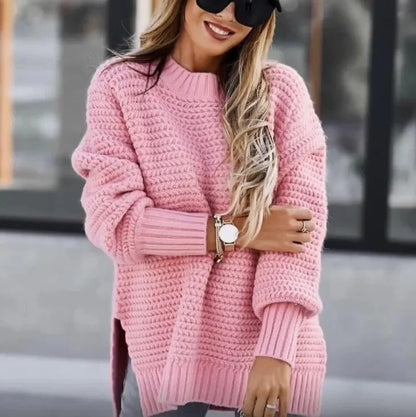 Women’s Loose-Fit Knitted Sweater