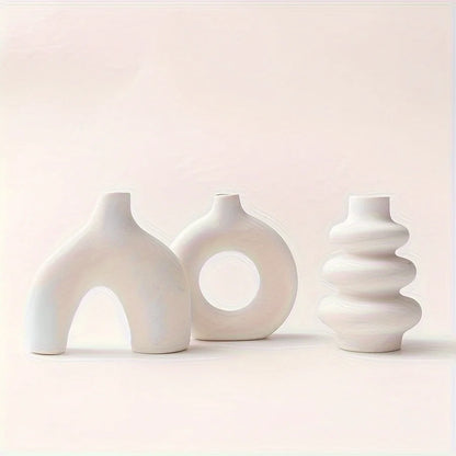 Bohemian Ceramic Vase Set