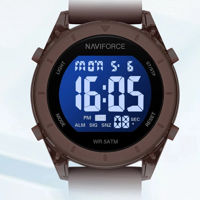 Women’s Silicone Sport Watch