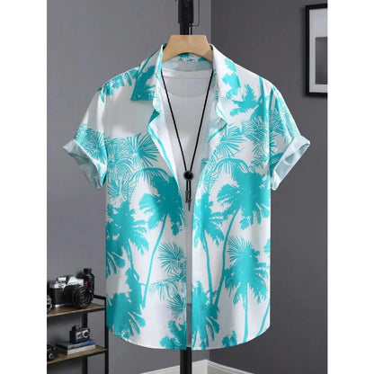 Men’s Hawaiian Print Shirt