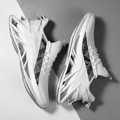 Men’s Casual Sneakers – Breathable Running & Trainer Shoes for Everyday Comfort