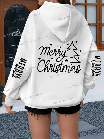 Women’s Merry Christmas Hoodie