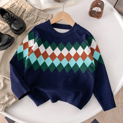 Kids Boys Christmas Sweater