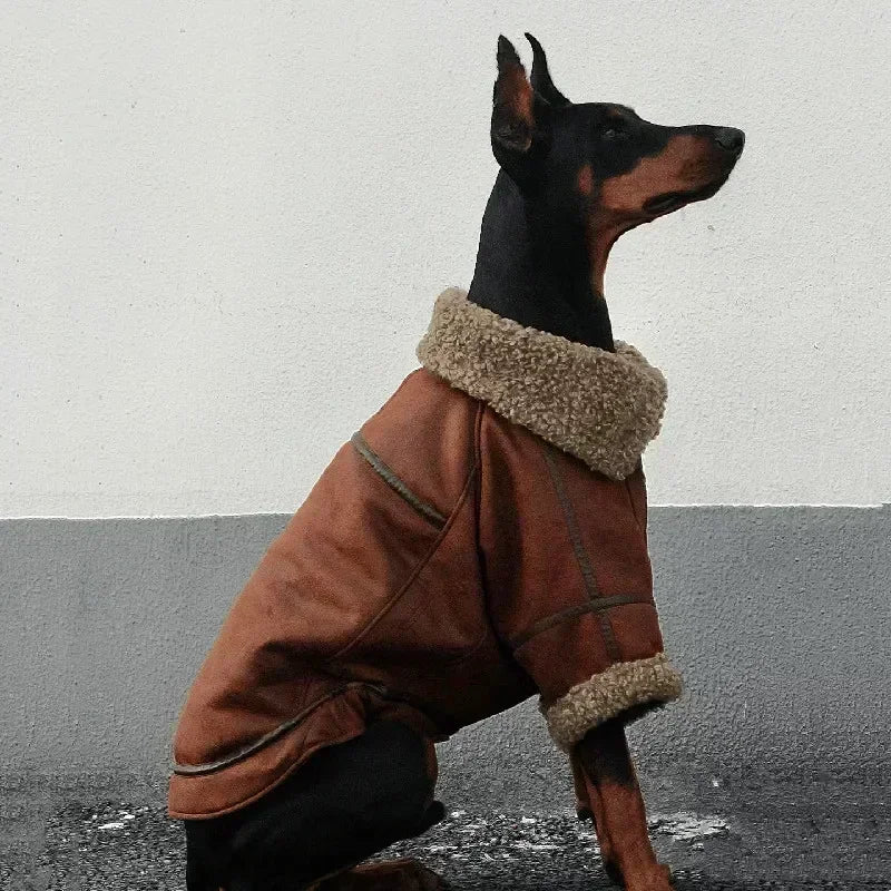 Large Dog Winter Coat Jacket