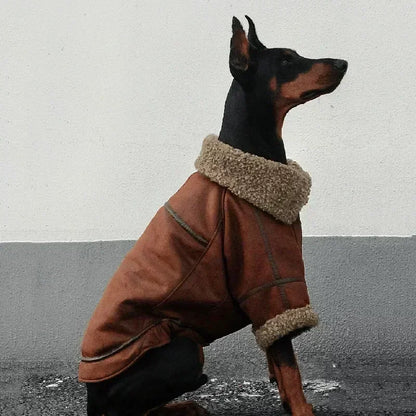 Large Dog Winter Coat Jacket