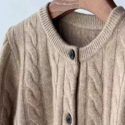 Women’s Merino Wool Cardigan Sweater