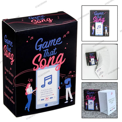 That Song – Fun Music Card Game for Teens and Adults
