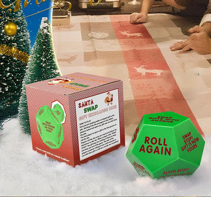 2025 Santa Swap Gift Exchange Dice
