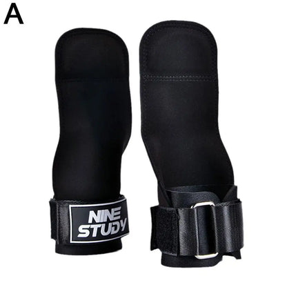 Weight Lifting Wrist Hooks & Straps