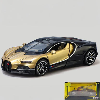 1:32 Bugatti V16 Tourbillon Diecast Model Car