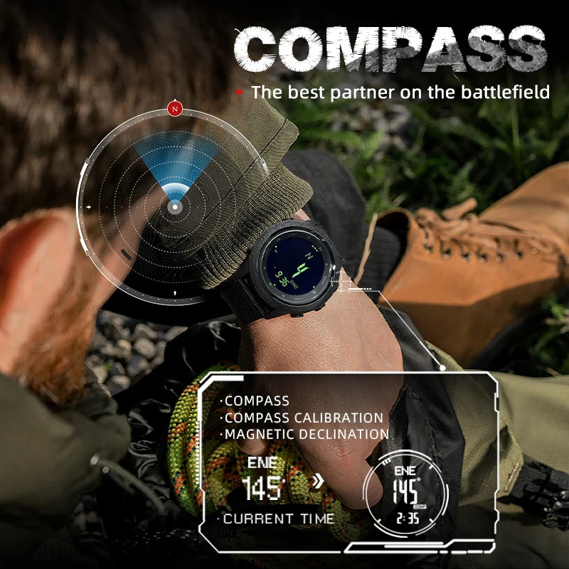 Outdoor Digital Sports Watch for Men