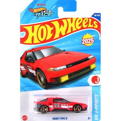 2025 Hot Wheels 1:64 Diecast Car