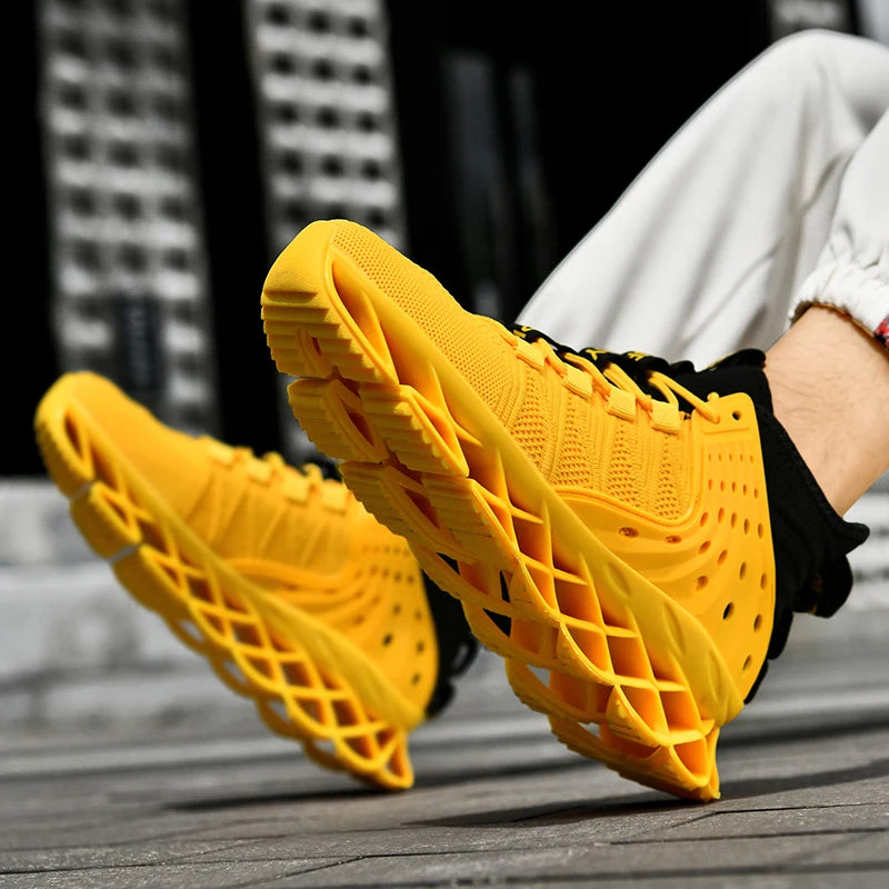 Men’s Casual Sneakers – Breathable Running & Trainer Shoes for Everyday Comfort