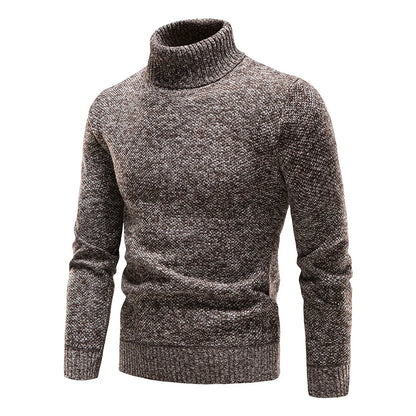 Men’s Fleece Turtleneck Sweater