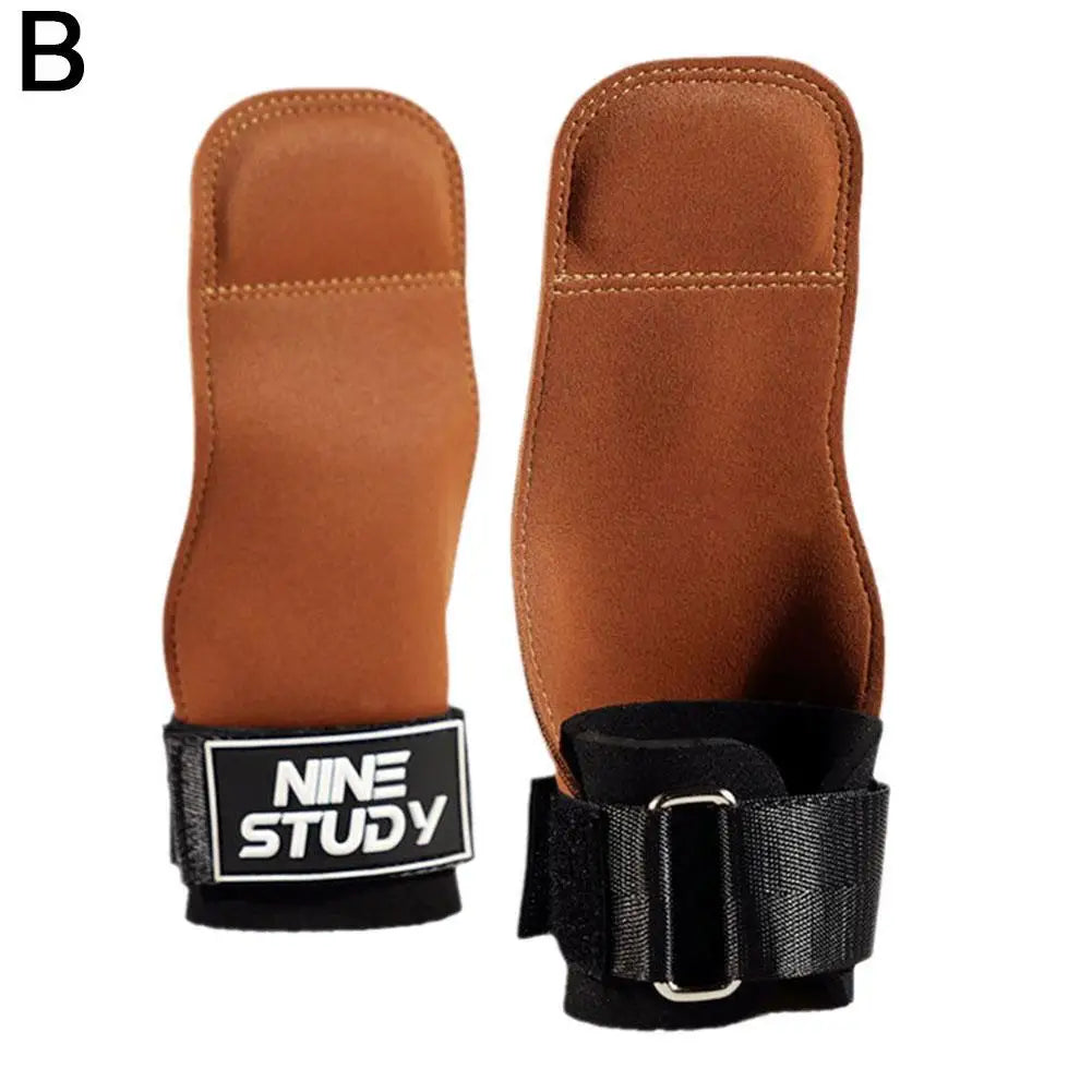 Weight Lifting Wrist Hooks & Straps