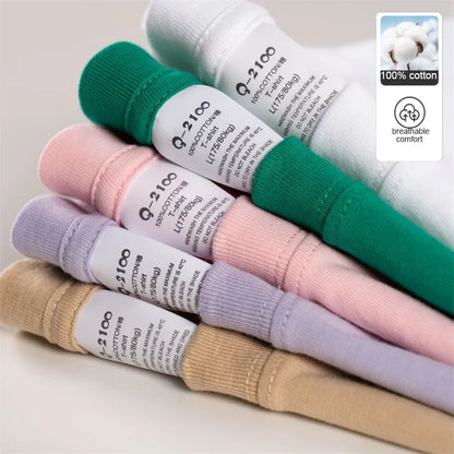 100% Mercerized Cotton Men’s Summer T-Shirt