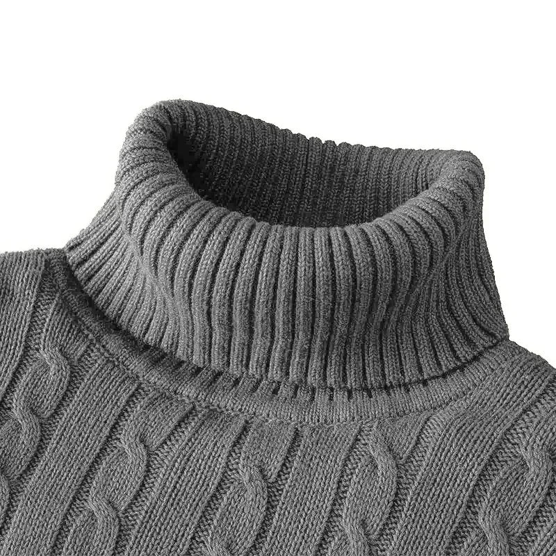 Lightweight Ribbed Pullover