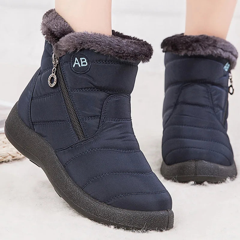 Women’s Fur-Lined Ankle Boots